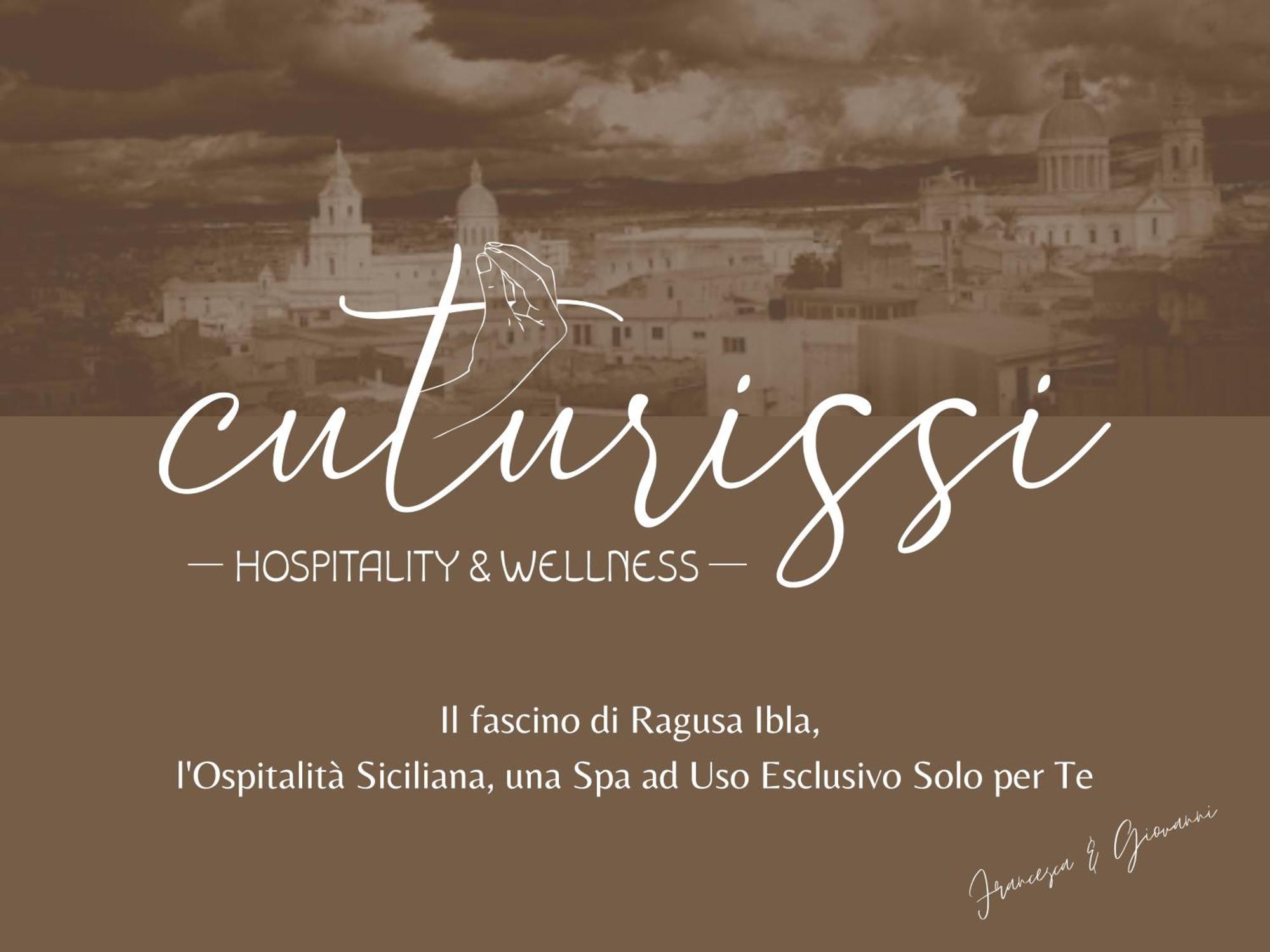 Bed and Breakfast Cuturissi Hospitality & Wellnees Рагуза Екстер'єр фото